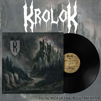 KROLOK Hričov - Súľov - Lietava LP BLACK , PRE-ORDER [VINYL 12"]